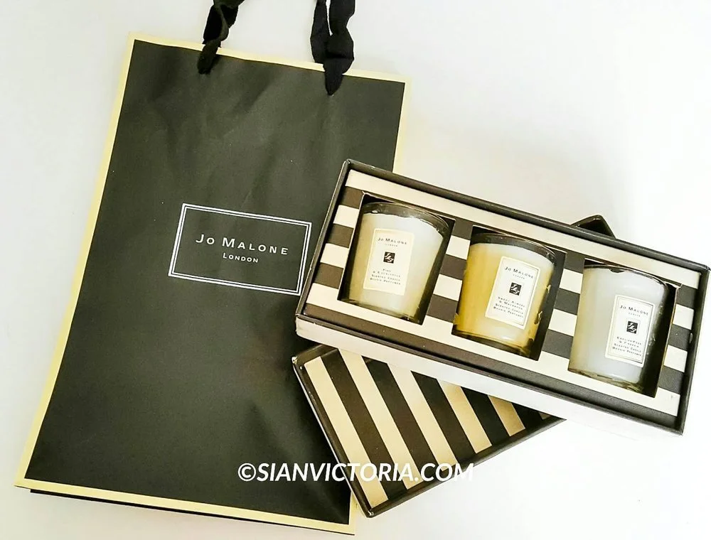 Jo malone discount london candle set